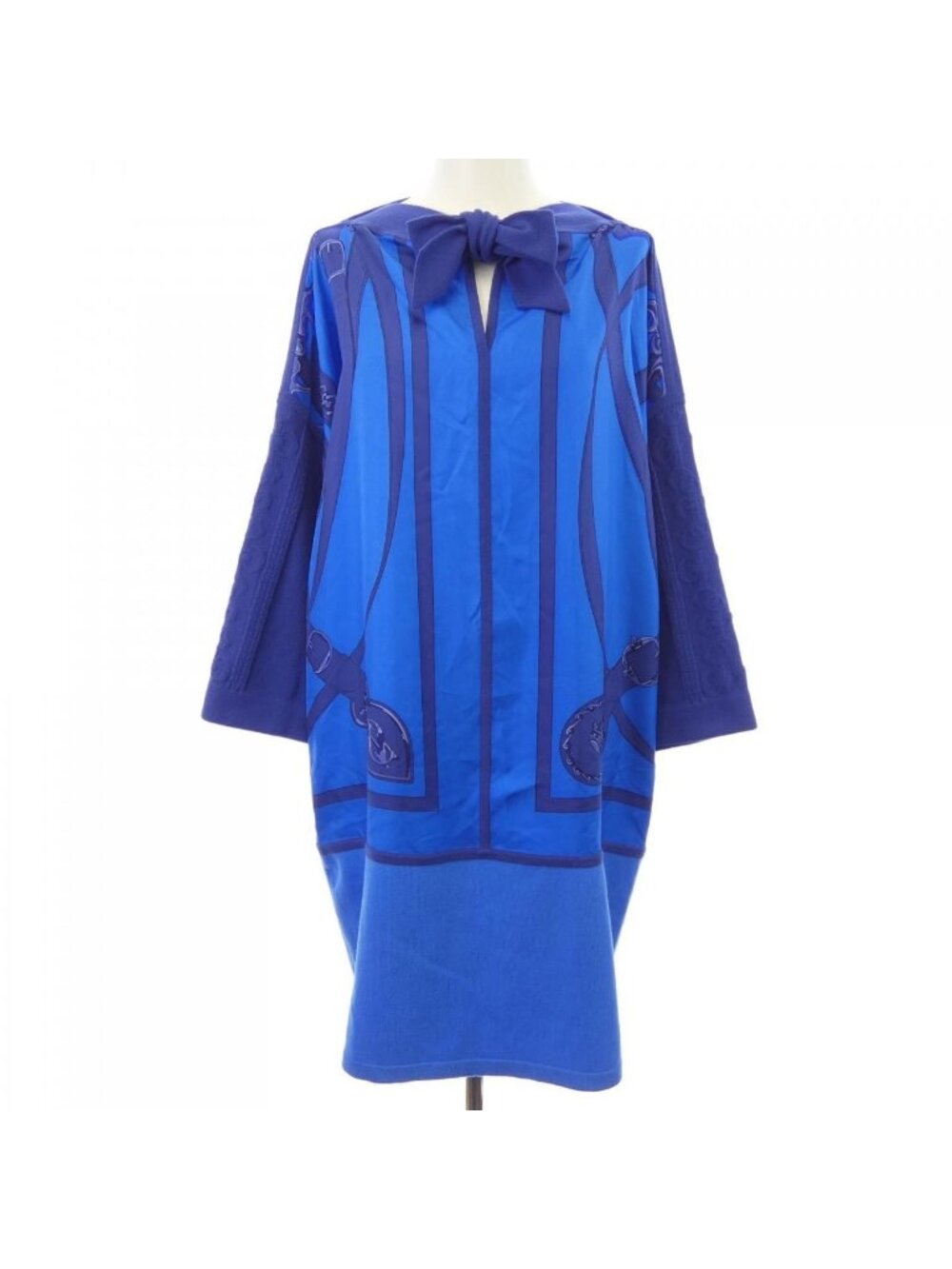 Hermes la Promenade du Matin Twillaine Dress
